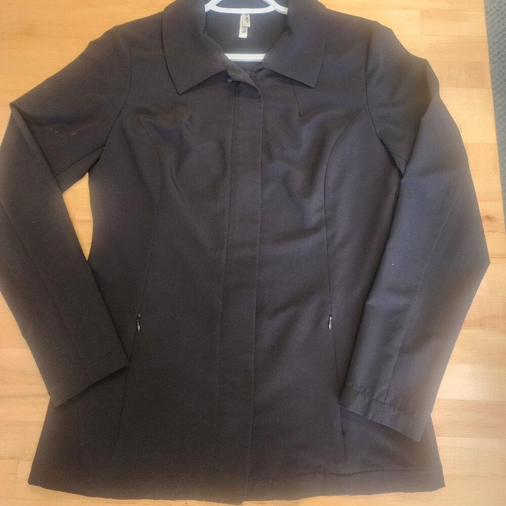 Jockey zip up dress jacket/blazer